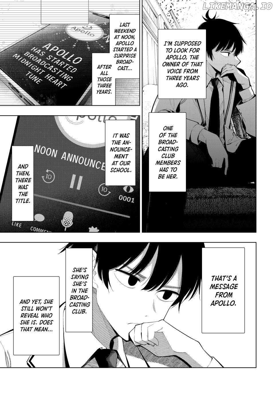 Mayonaka Heart Tune Chapter 2 image 08